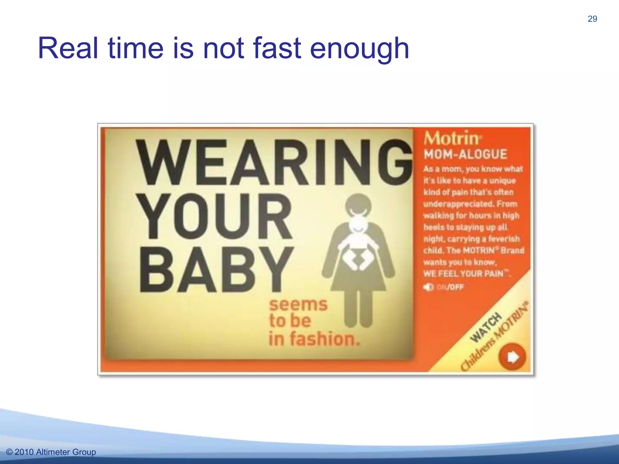 29Real time is not fast enough