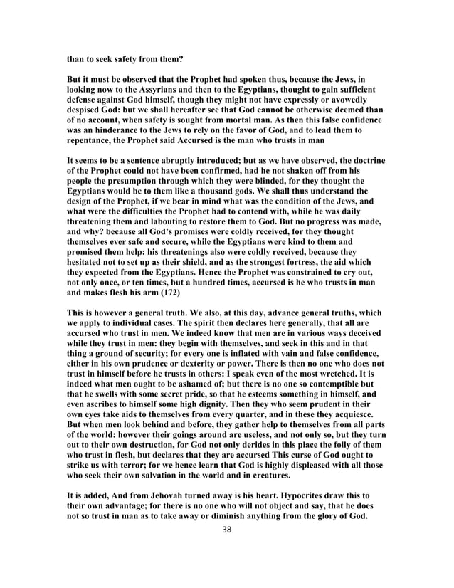 Jeremiah 17 commentary pdf