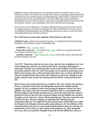 Jeremiah 33 commentary | PDF