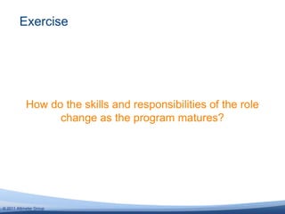 HUB AND SPOKEOne hub sets rules and procedures