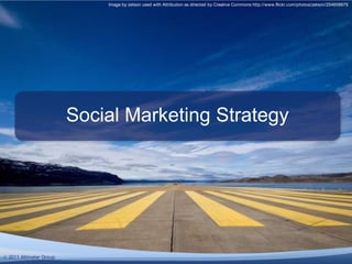 Spreads widely around the org