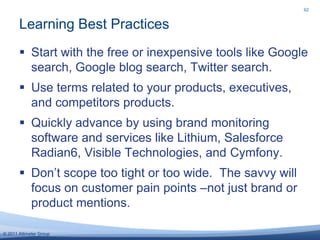 Key Roles:Social StrategistCommunity ManagersSupporting Roles:ExecutivesHR/AssociatesLegalSupportProductIT5. Roles48