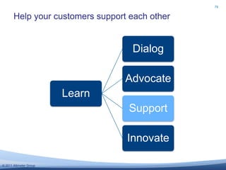 Wells Fargo blogs offers more conversational dialog65Wells Fargo’s blog has multiple contributors, identified by name and photo. It strikes a friendly tone and embraces comments with a prominent comment field.