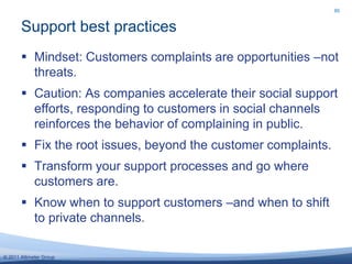 Empower advocates for your brand71