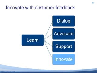 72Definition of AdvocateRecruiting an “unpaid army” of highly engaged fans to promote your brand through social technologies