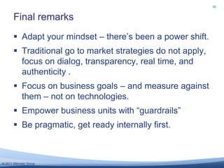 Wells Fargo responds to customers – within business hours81Demonstrating both a human voice and setting expectations of how they’ll help customers during office hours, Wells Fargo demonstrates best practices.