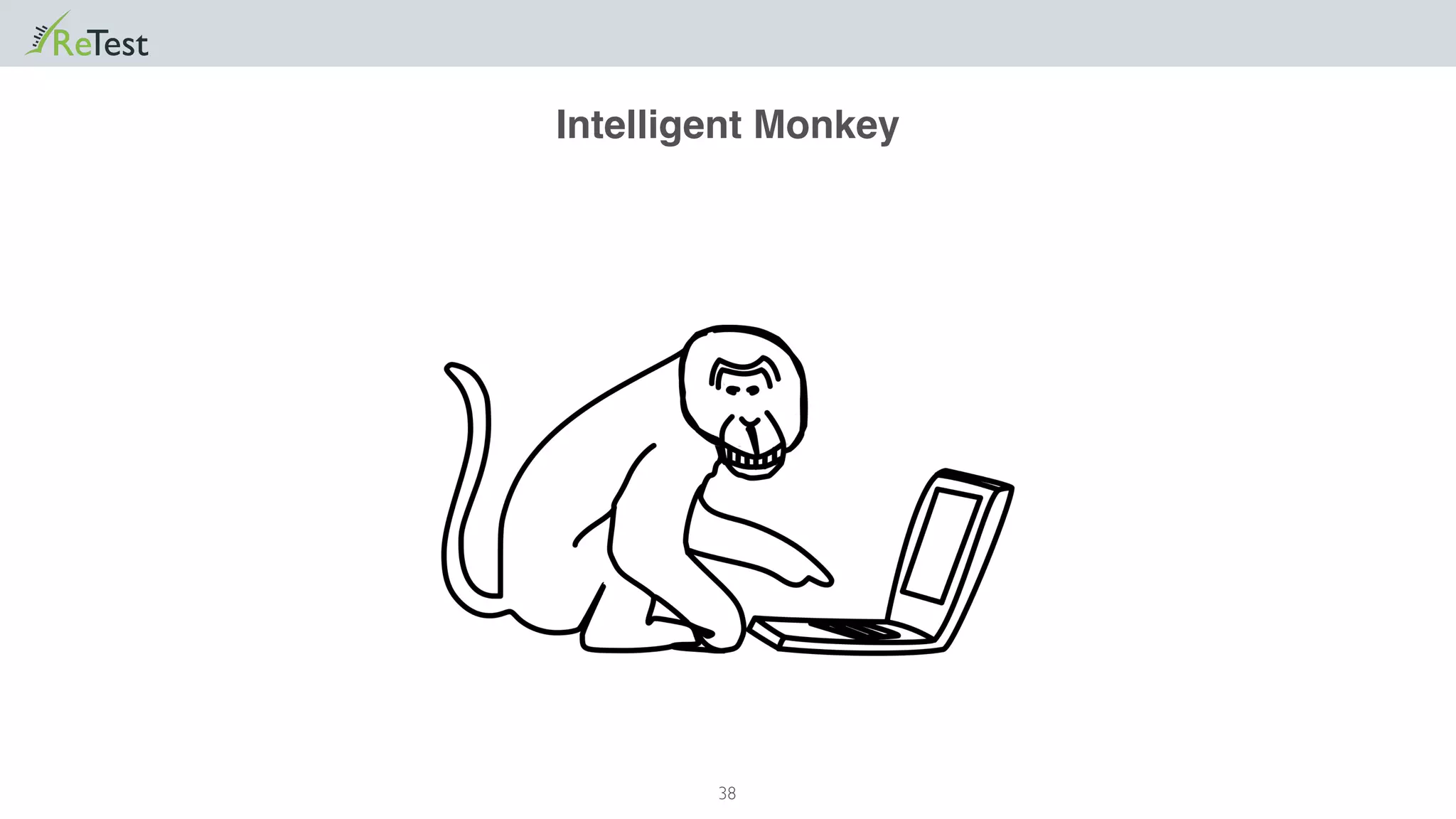 Intelligent Monkey
38
 