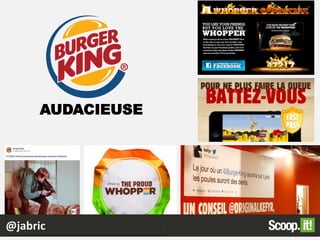 AUDACIEUSE
@jabric
 