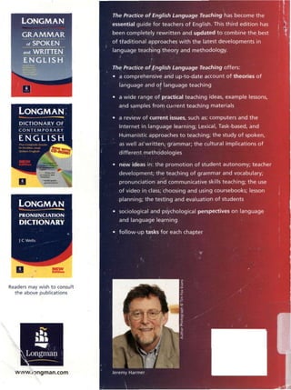 Jeremy Harmer The Practice Of English Language Teaching Pdf Jeremy Harmer The Practice Of English Language Teaching Pdf
