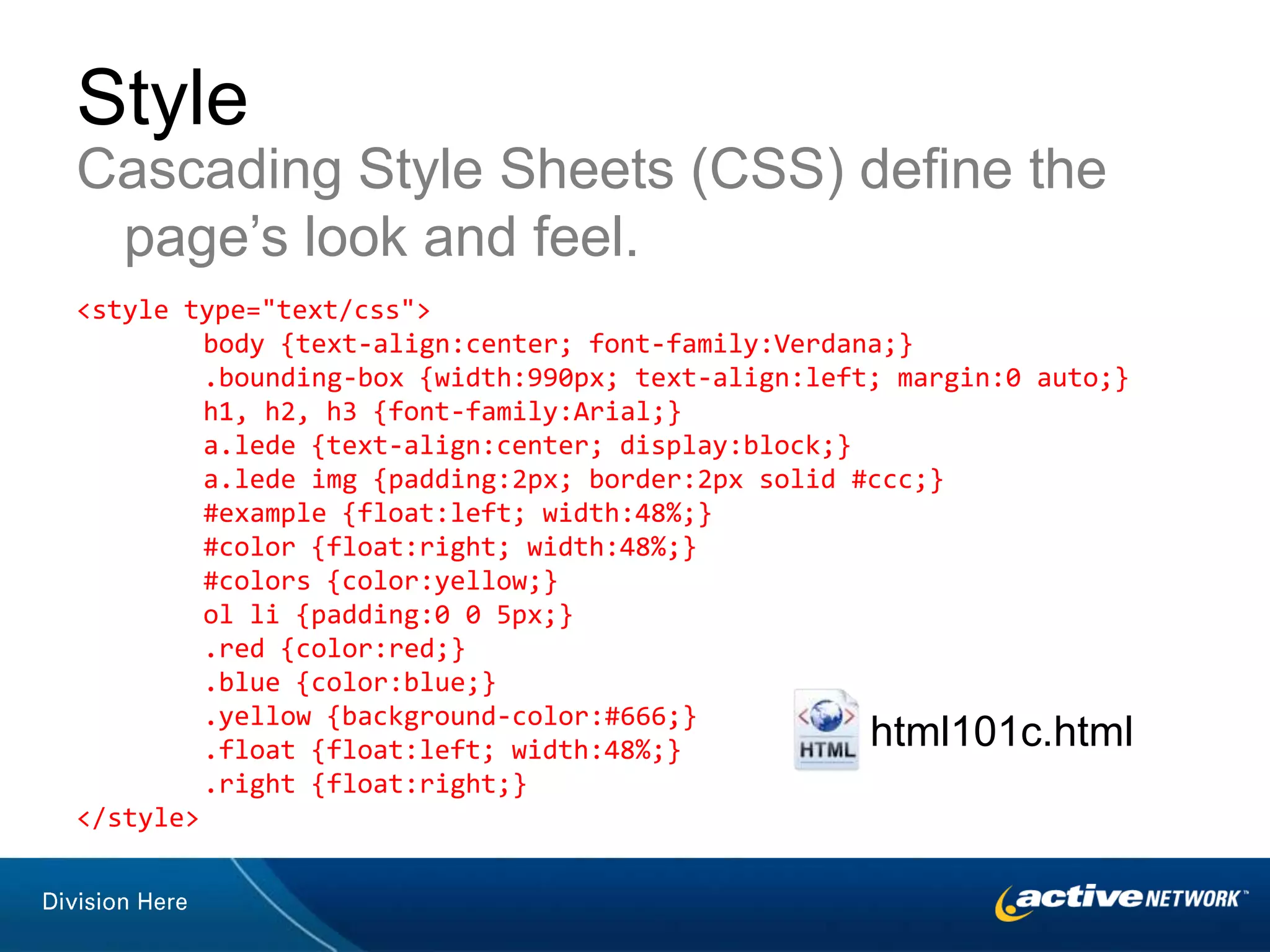  Tags are properly nested