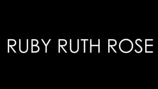 RUBY RUTH ROSE
 