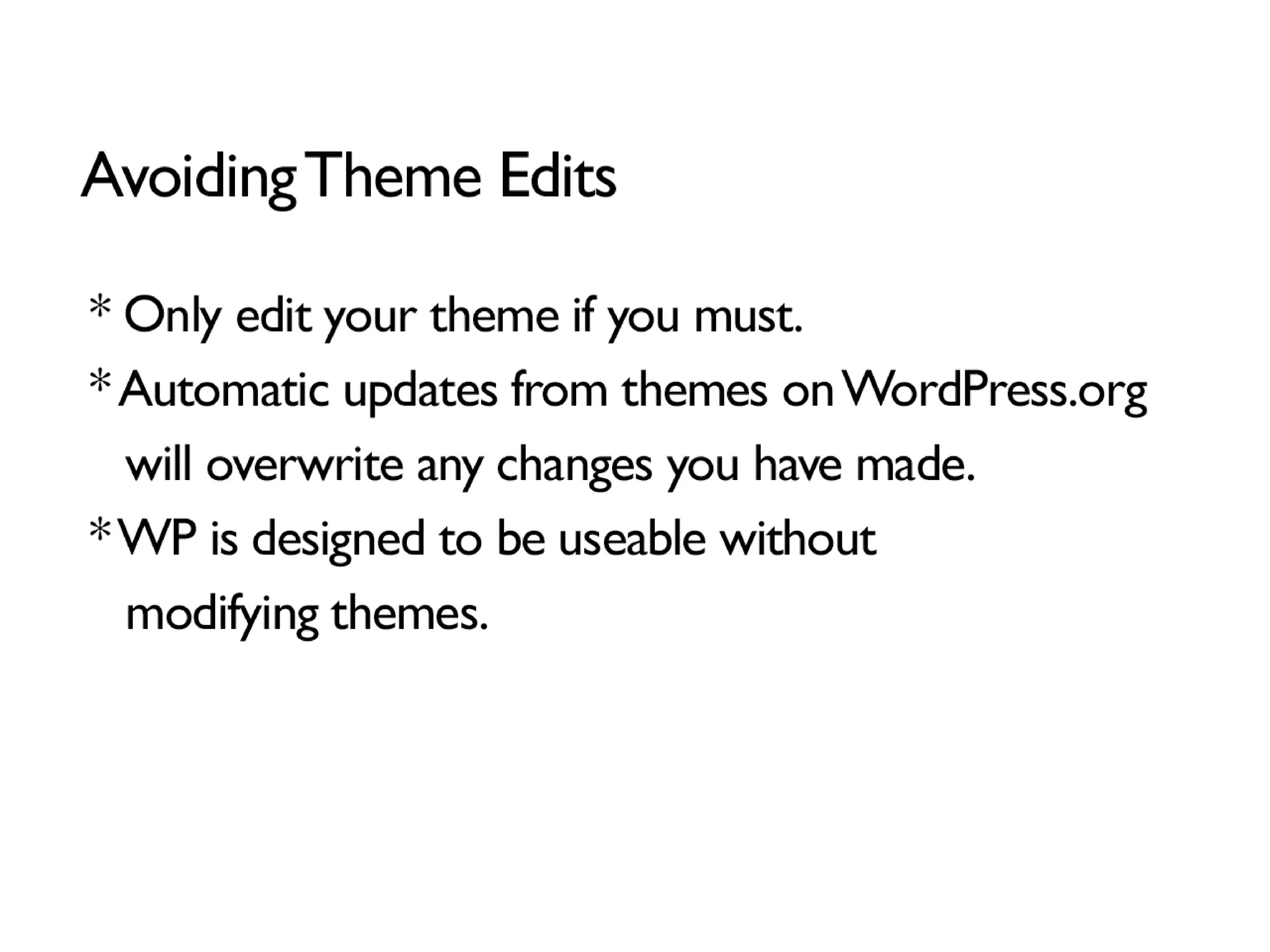 WordPress Theming for Epic n00bs: Intro to Template Tags, Themes and PHP