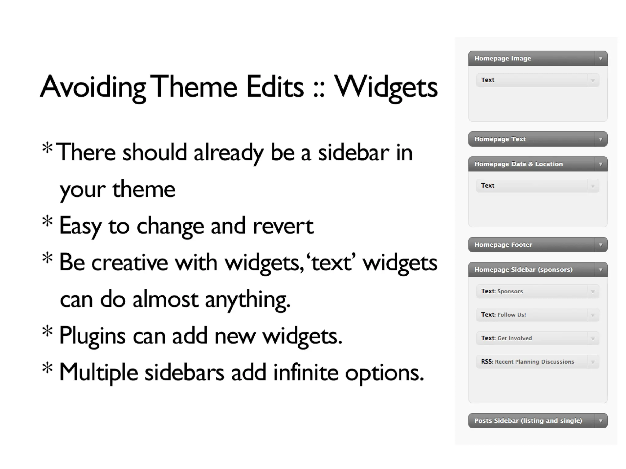 WordPress Theming for Epic n00bs: Intro to Template Tags, Themes and PHP