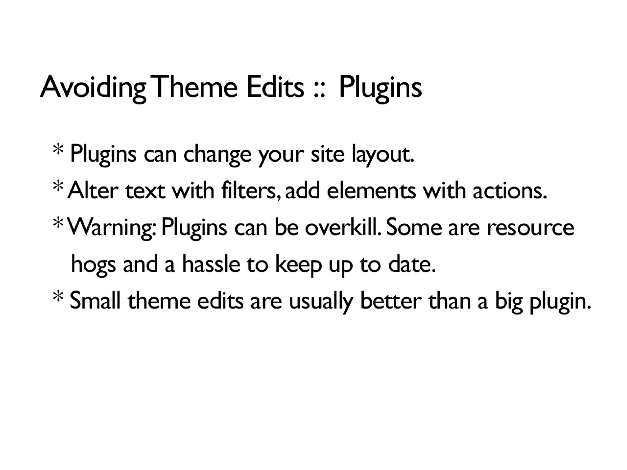 WordPress Theming for Epic n00bs: Intro to Template Tags, Themes and PHP
