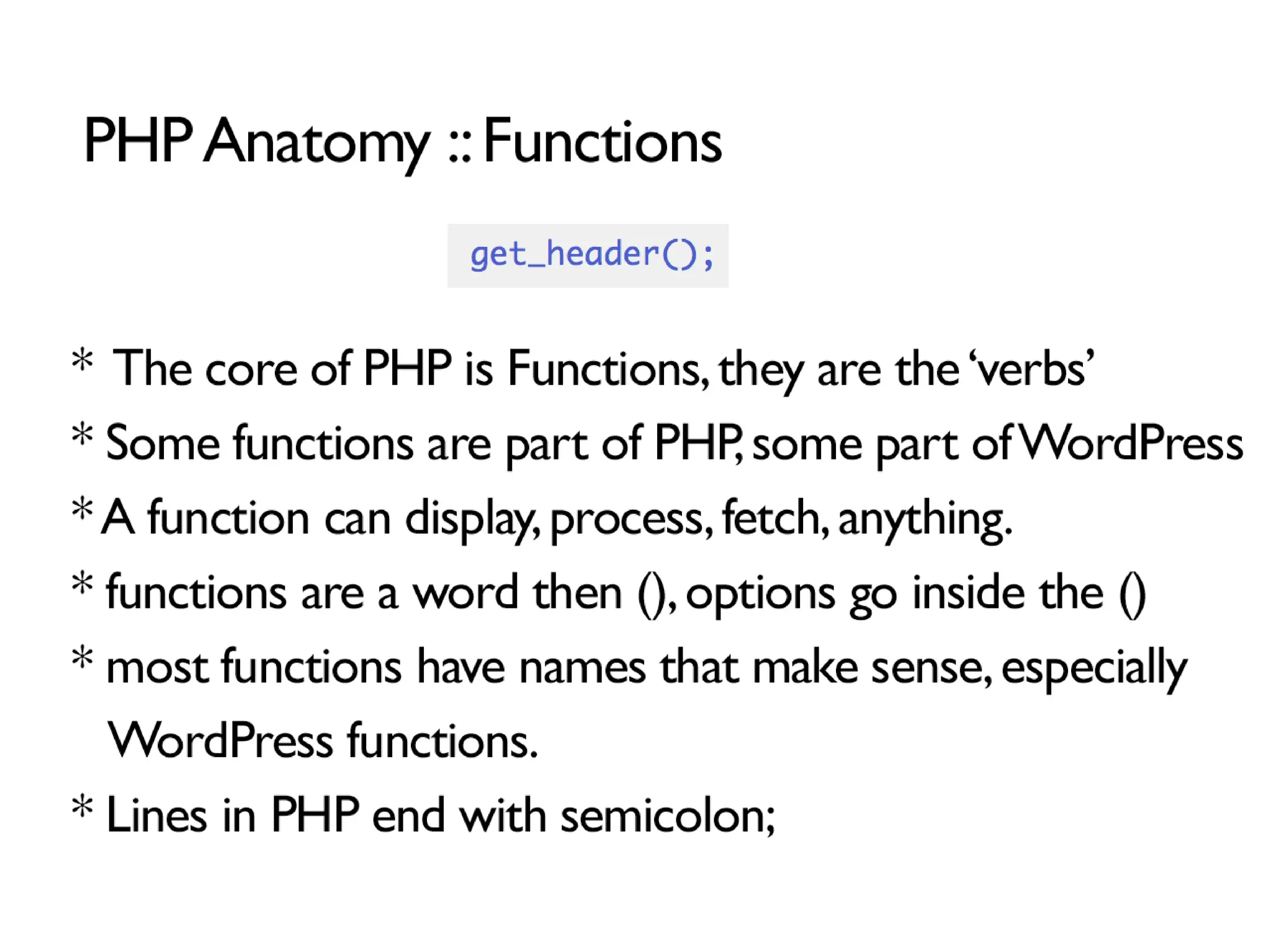 WordPress Theming for Epic n00bs: Intro to Template Tags, Themes and PHP