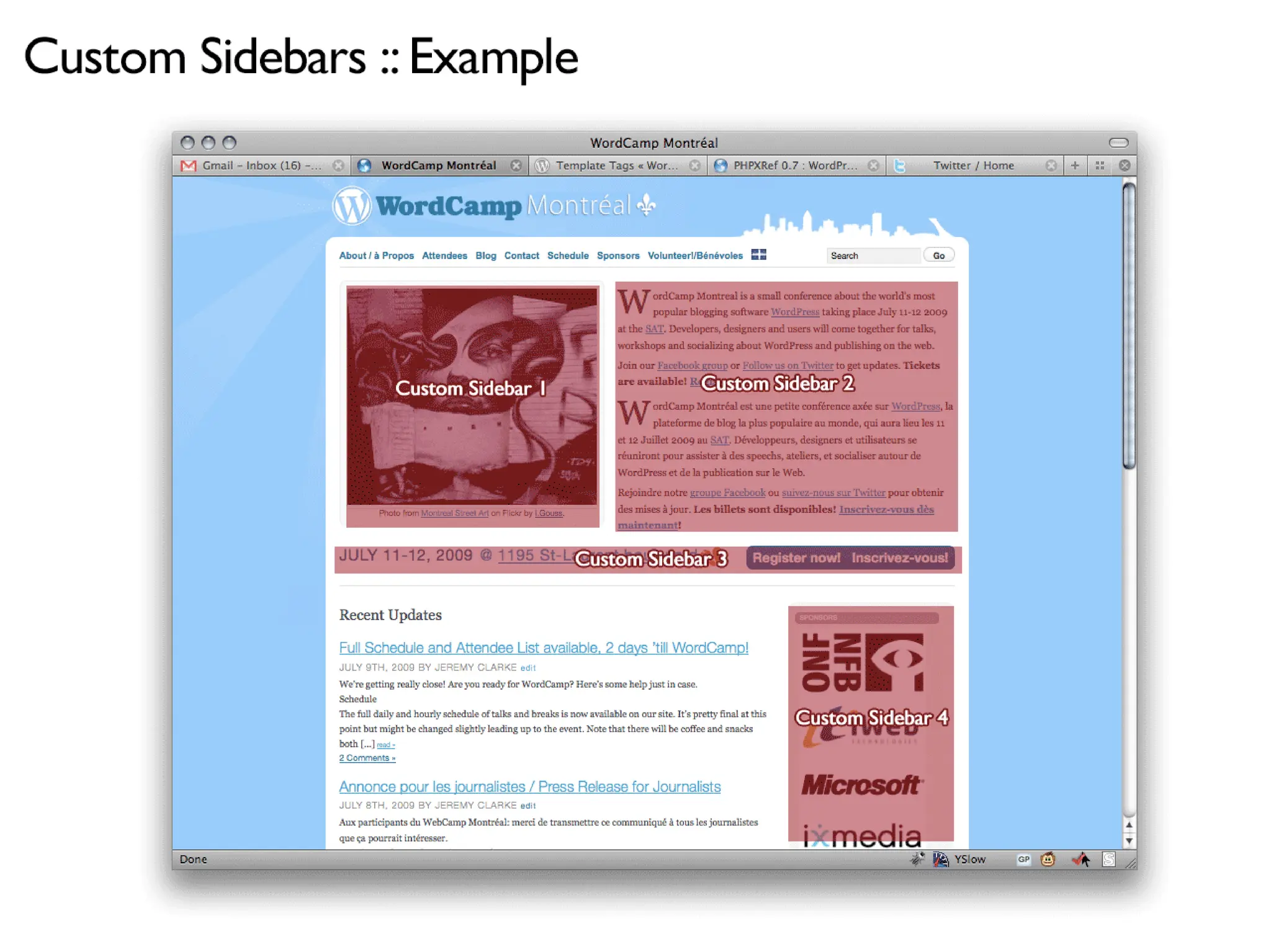 WordPress Theming for Epic n00bs: Intro to Template Tags, Themes and PHP