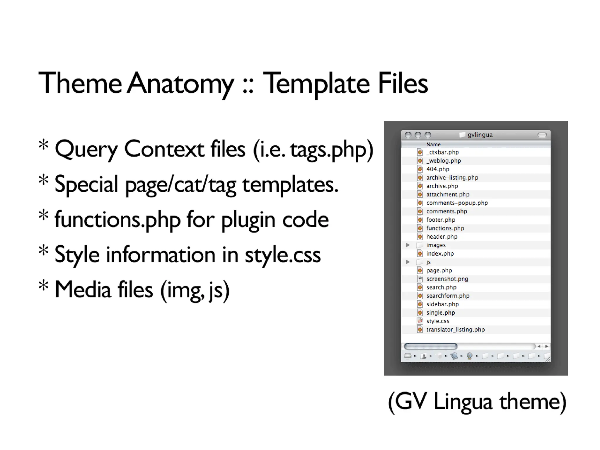 WordPress Theming for Epic n00bs: Intro to Template Tags, Themes and PHP
