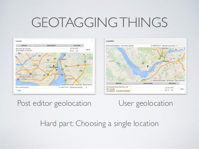 Put A Map On It! Enhanced geolocation in WordPress with Geo Mashup