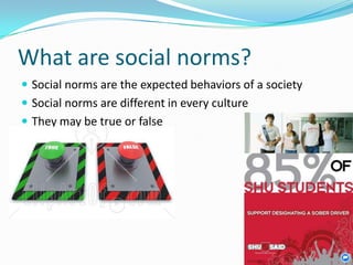 Social Norms | PPTX