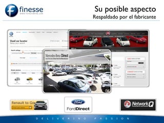 Su posible aspecto
Respaldado por el fabricante
 