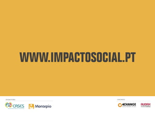 Jeremy Nicholls - Impacto Social 2013 Lisboa
