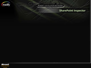 SharePoint Inspector
 