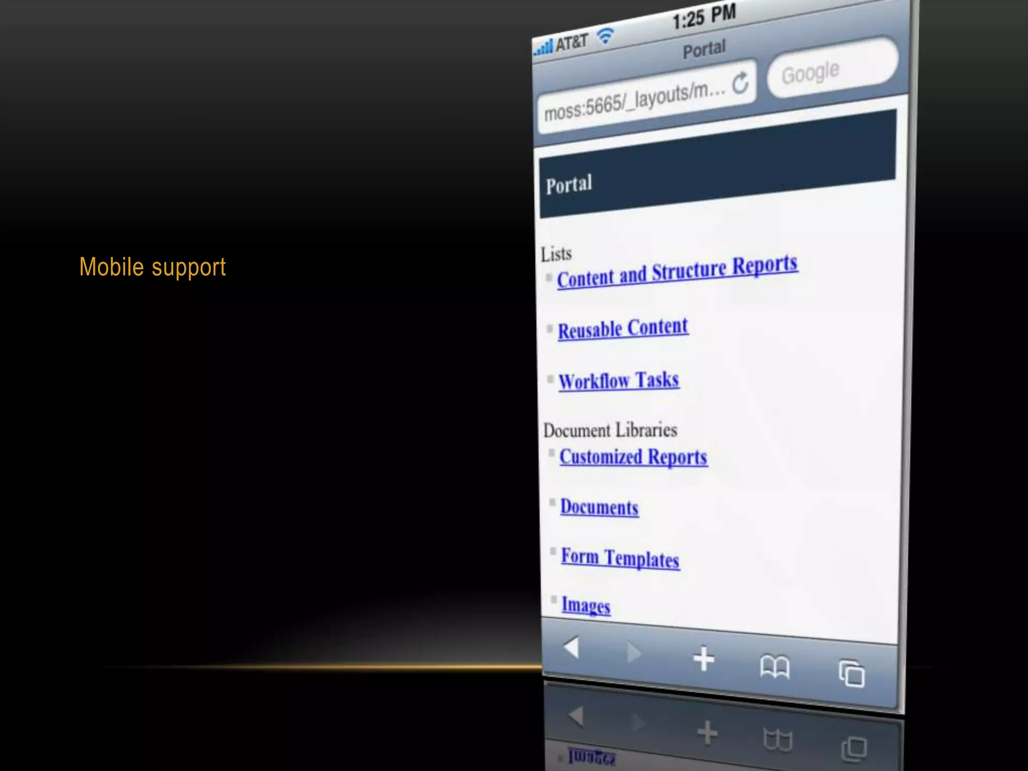 InfoPath Form Web Part