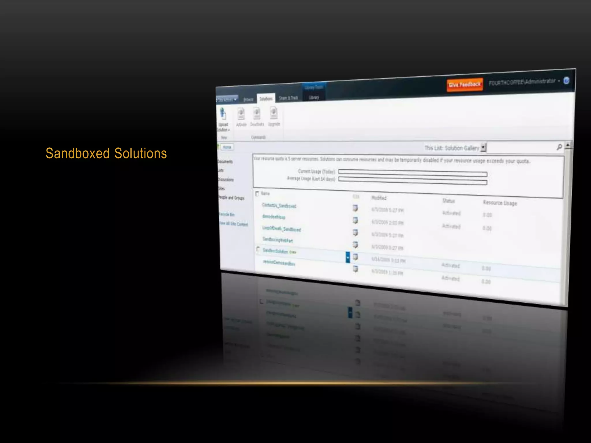 Service ApplicationsSSPs are deprecatedConnect to more than one farm