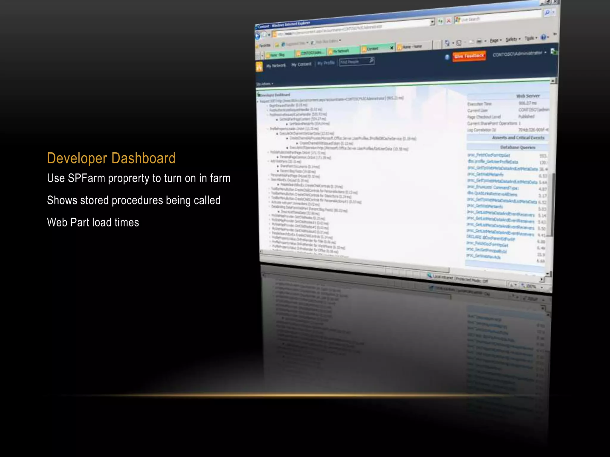 Backup & Restore storyRestore from content database