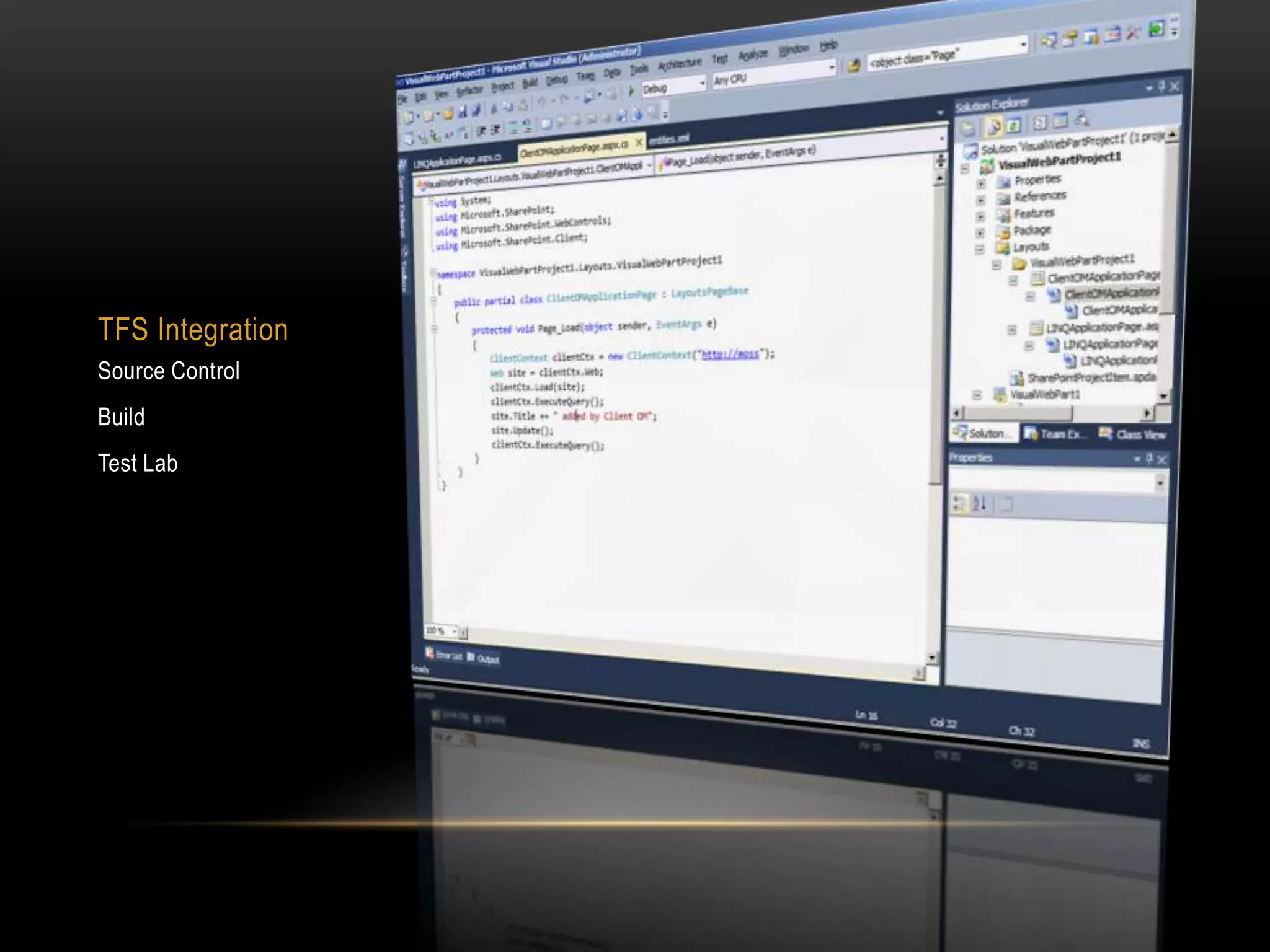 Developer DashboardUse SPFarmproprerty to turn on in farmShows stored procedures being calledWeb Part load times