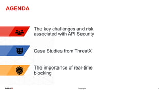 APIsecure 2023 - The Importance of Real-Time Protection in API Security, Jeremy Ventura (ThreatX)