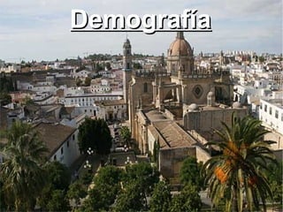 Demografía 