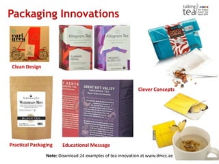 Innovation in Tea: 5th Global Dubai Tea Forum by Dan Bolton | PPTX