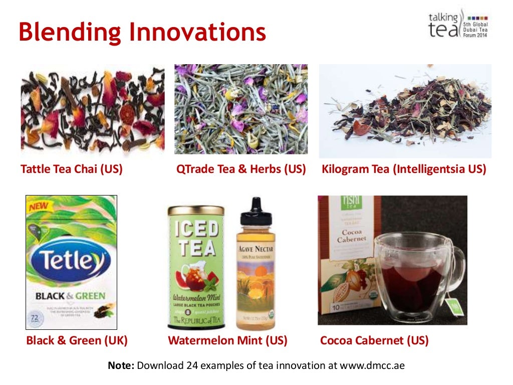 Innovation in Tea 5th Global Dubai Tea Forum by Dan Bolton