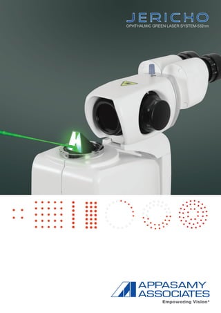 OPHTHALMIC GREEN LASER SYSTEM-532nm
 