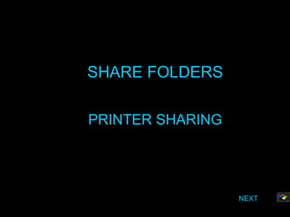 slideshow about windows xp and features | PPT