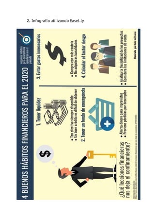 2. Infografía utilizando Easel.ly
 