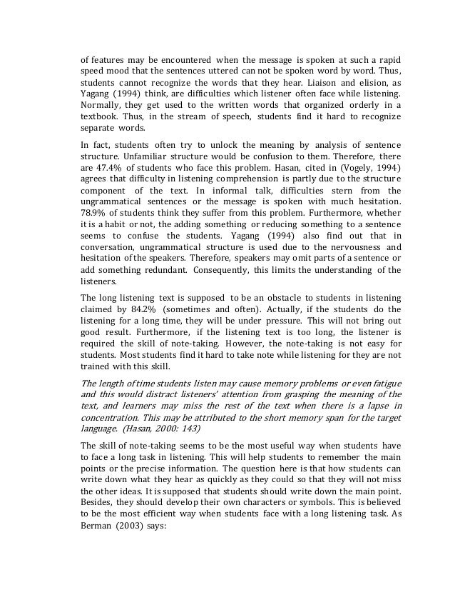 Essay on listening skills image