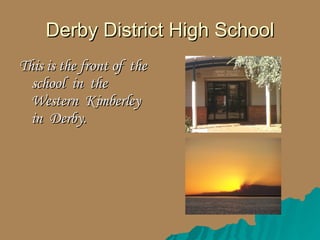 Derby District High School ,[object Object]