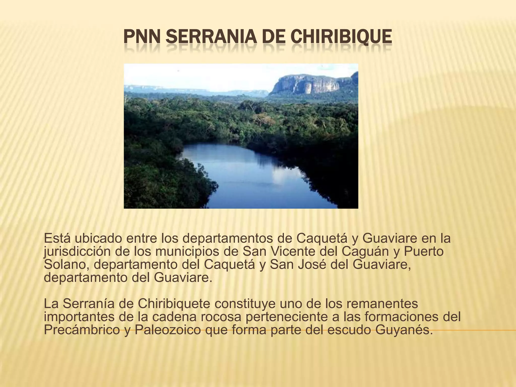 sitios turisticos del caqueta | PPTX