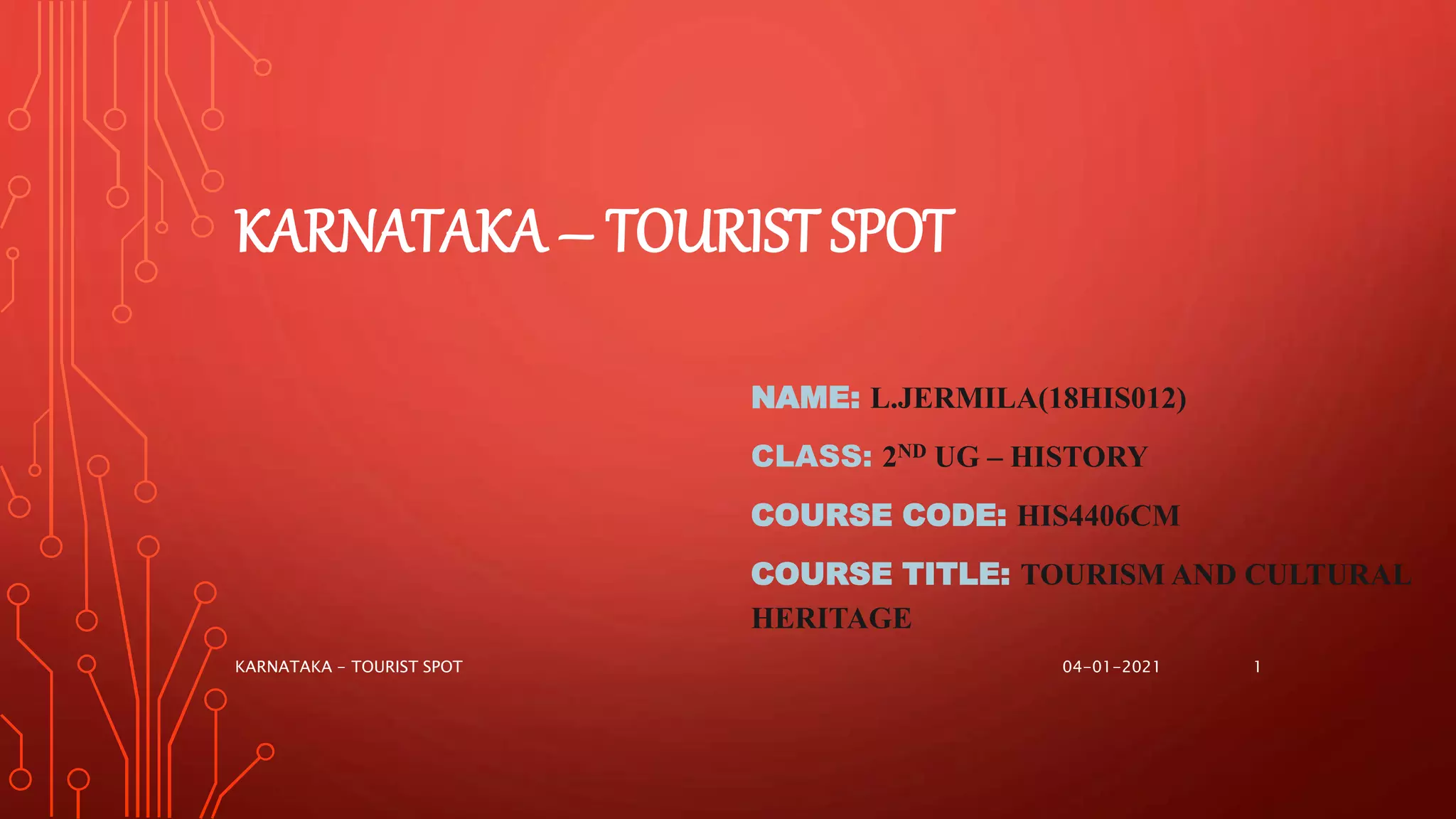 Tourist spots in karnataka