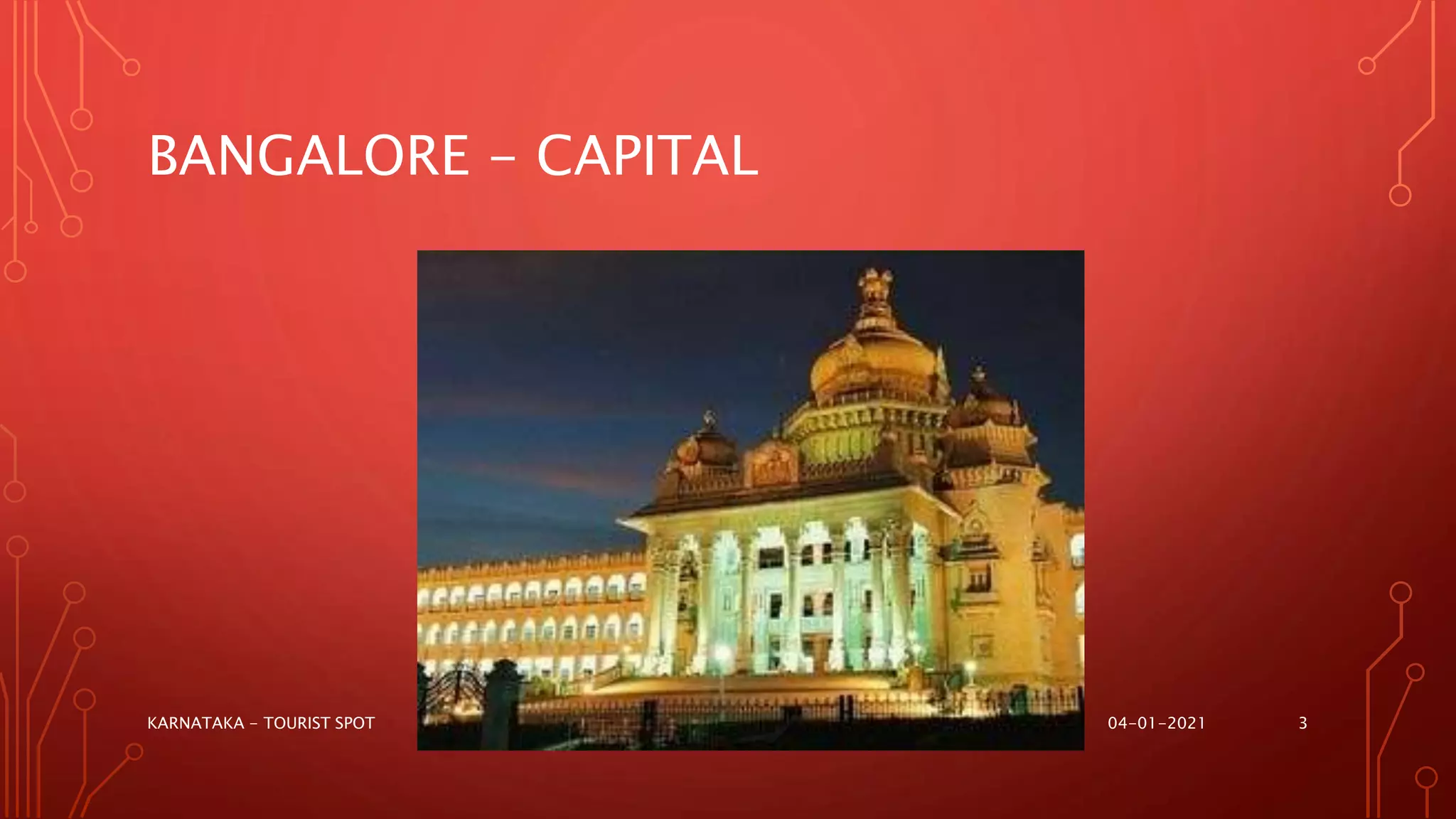 Tourist spots in karnataka