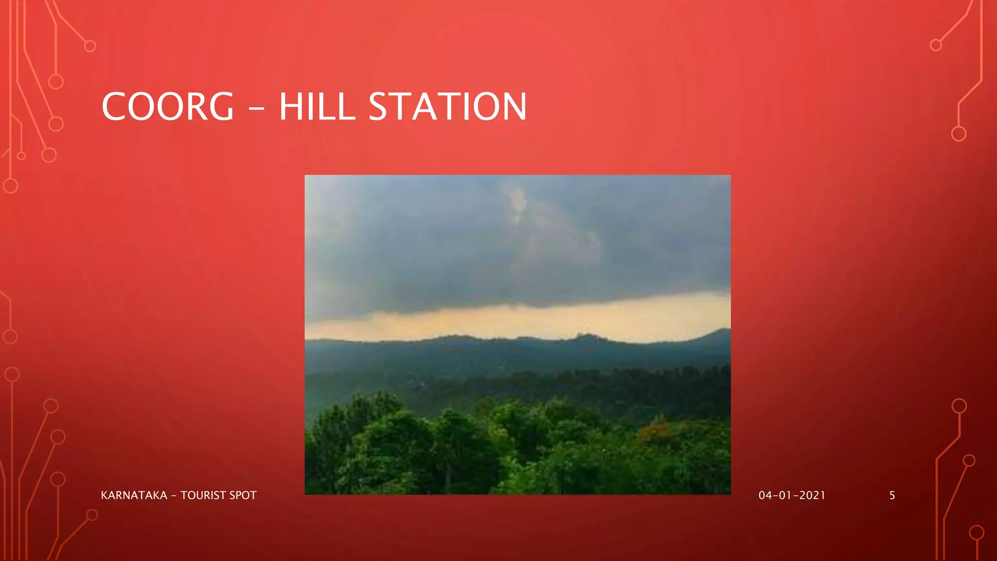 Tourist spots in karnataka