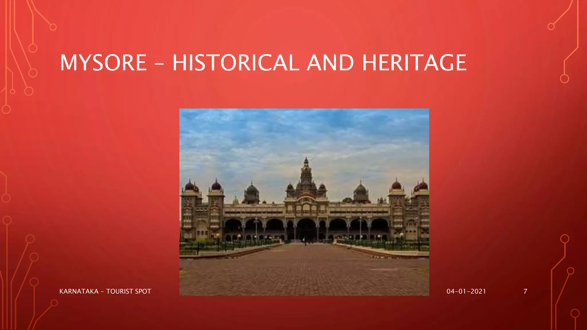 Tourist spots in karnataka