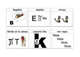Jeroglificoscarteles