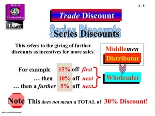 Distributors Math business mathematics. Mathematic of merchandising | PPT