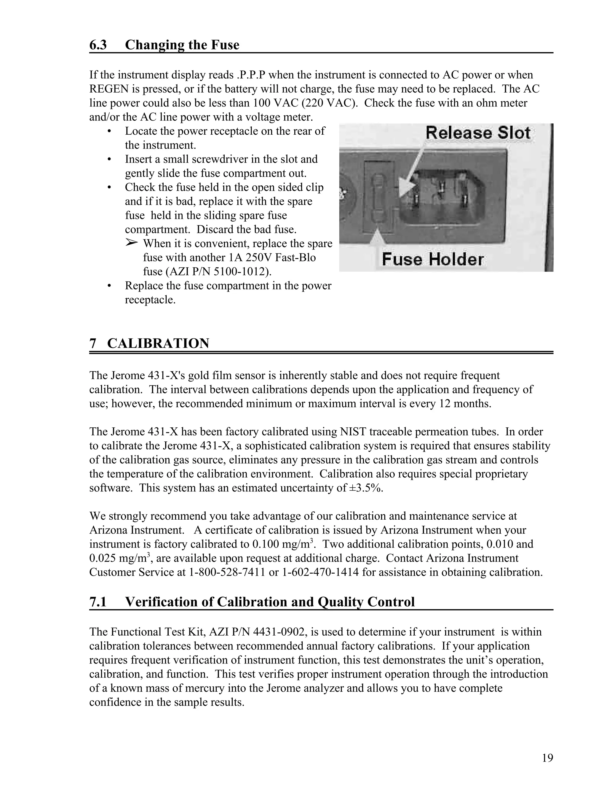 Jerome 431 manual | PDF