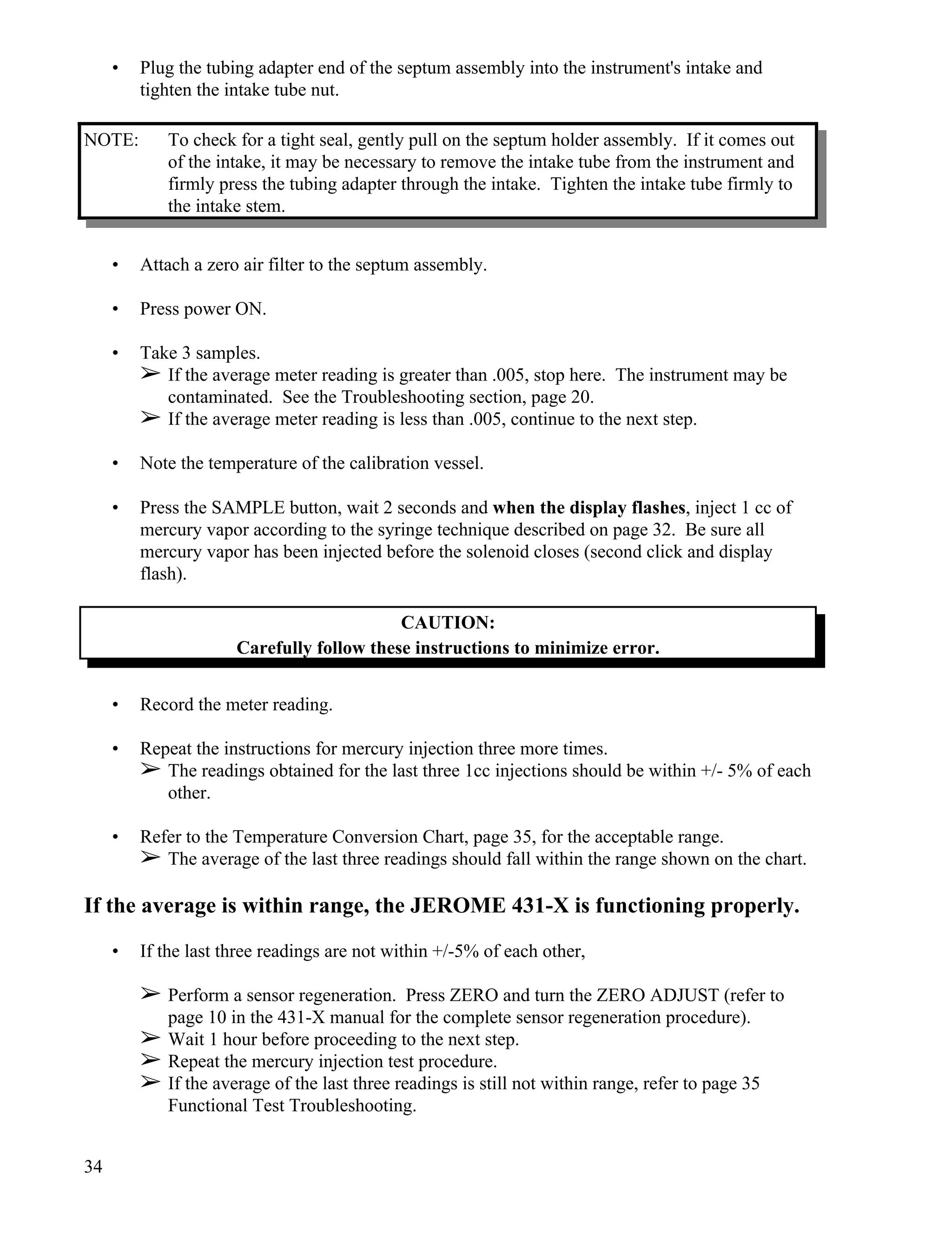 Jerome 431 manual | PDF