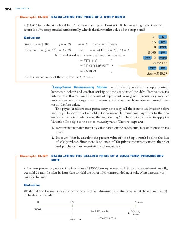 promissory note interest calculator