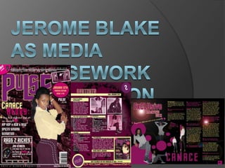 Jerome Blake A/S Media Coursework